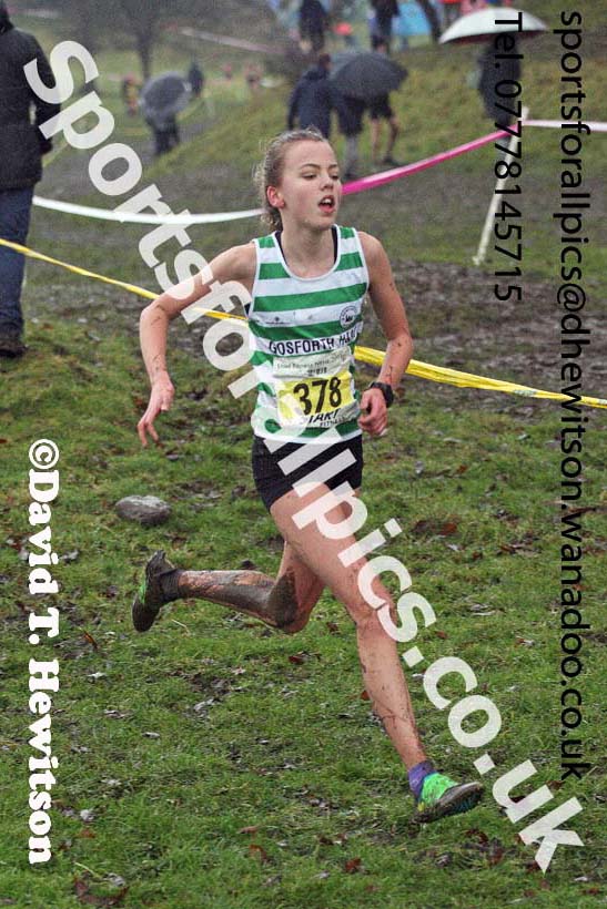 Girls under-15s Start Fitness NEHL, Peterlee, County Durham. Photo: David T. Hewitson/Sports for All Pics